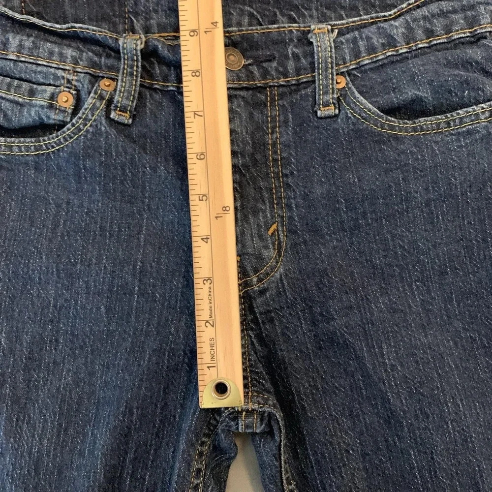 Levis 511 Jeans Mens 29x32 Blue Medium Wash Slim Taper Stretch Denim Pants